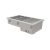 EDENOX DBM-311-S-W Baño Maria Eléctrico para Empotrar 3 GN Recibe Agua