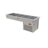 EDENOX DRFB-511-CU Cuba Fría Refrigerada 5 GN Gas R-404A