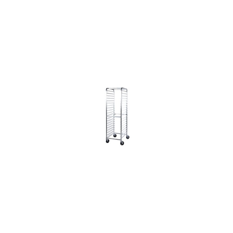MIGSA 6063-T5 Carro Espiguero Sencillo P/20 Charolas