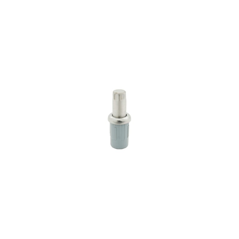 MIGSA BXY-003 Regaton Nivelador De Plastico y Acero Inox. Para Tubo redondo de 1_1/2?, Caja con 100 Pzas