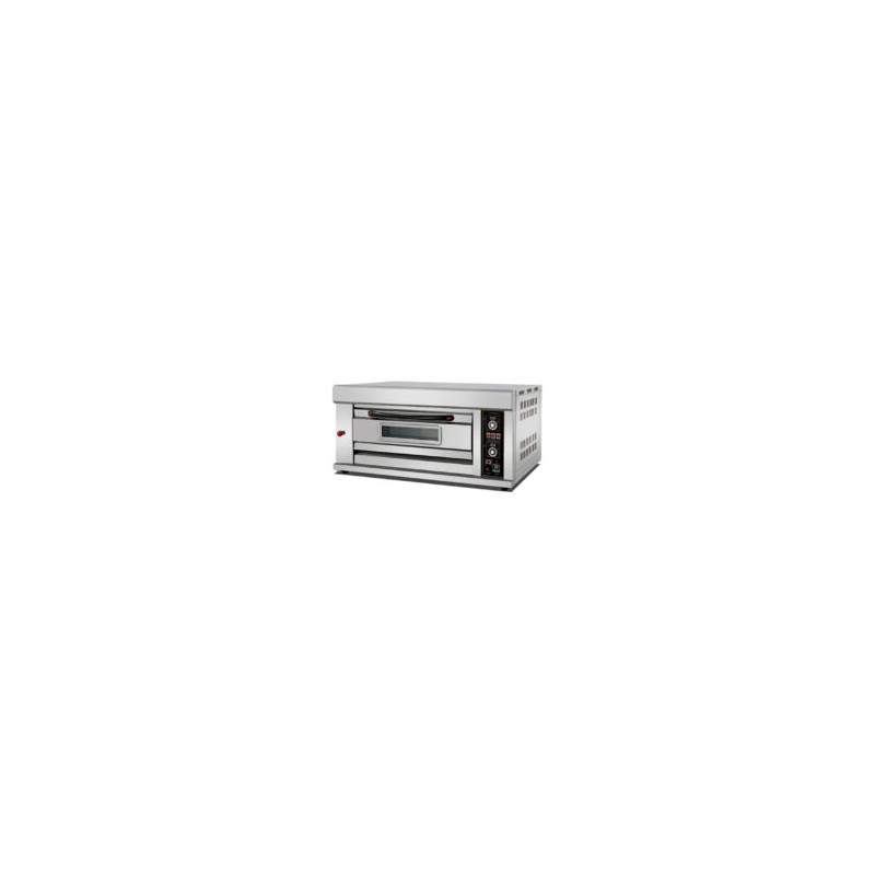 MIGSA HGO-12 Horno una Gaveta a Gas 2 Charolas