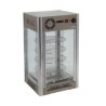 MIGSA RTR-108L Vitrina Pizzera Caliente con Rack Giratorio de 4 Niveles Hasta 35 Cm Diametro