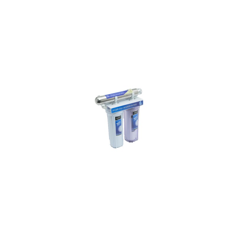 MIGSA US212W Sistema Purificador de Tres Pasos Luz Uv