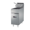ASBER AEF-50-S Freidora a Gas de 24 Lts. 3 Quem. 2 Canastillas