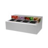 ASBER ATC-4 Topping Refrigerado Sobre Mostrador 4 Insertos