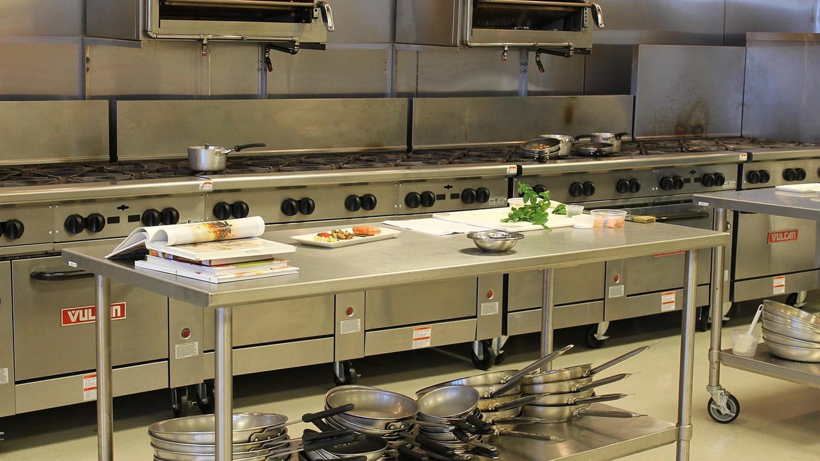Equipo para restaurante